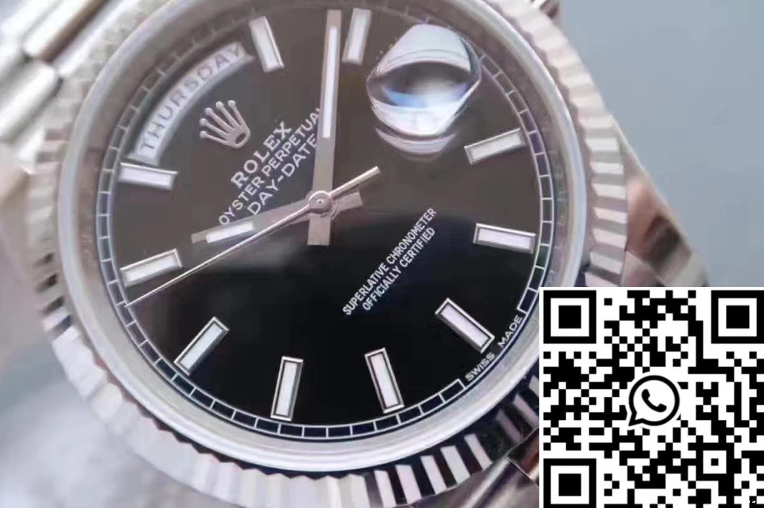 II 41MM Datejust Factory Dial EW Rolex 126334 Anthracite 0415